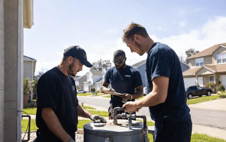 Water Heater Repair in Poughkeepsie, AR near me